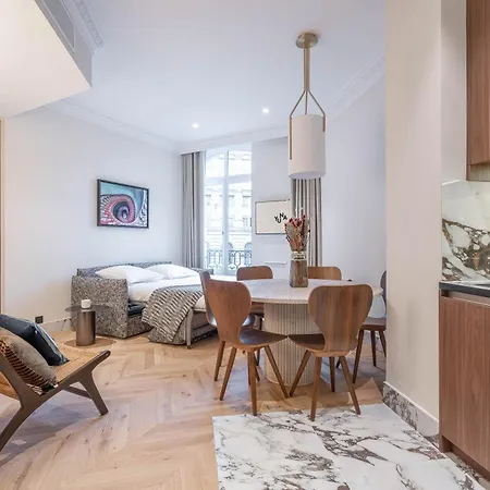 Yuna Saint-Germain-Des-Pres - Serviced Apartments París Exterior foto