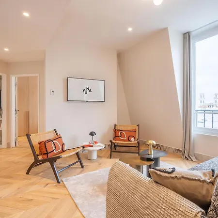 Yuna Saint-Germain-Des-Pres - Serviced Apartments París Exterior foto