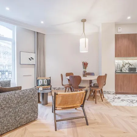 Yuna Saint-Germain-Des-Pres - Serviced Apartments París Exterior foto