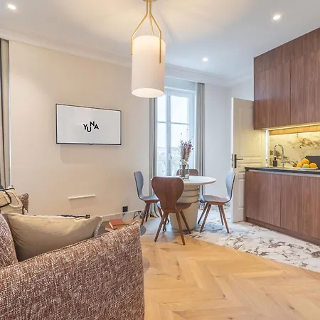 Yuna Saint-Germain-Des-Pres - Serviced Apartments París Exterior foto