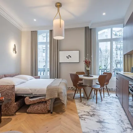 Yuna Saint-Germain-Des-Pres - Serviced Apartments París Exterior foto