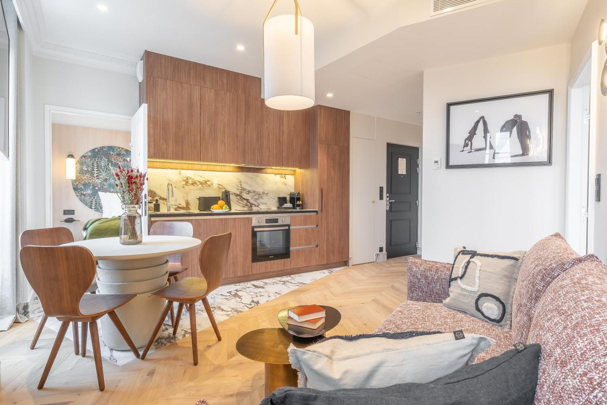 Apartamento Yuna Saint-germain-des-pres - Serviced